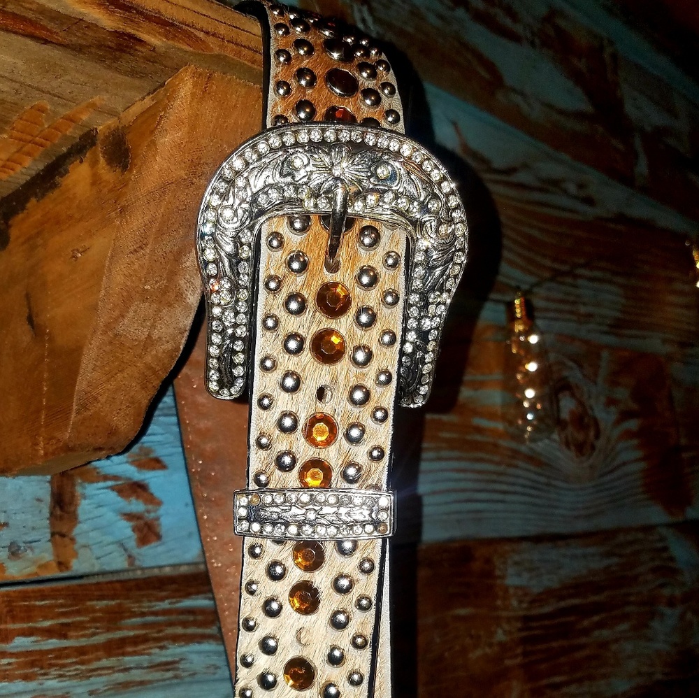 Nocoan Ladies Western Belt